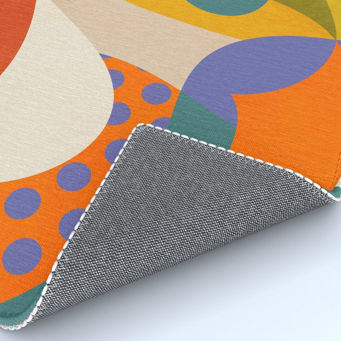 minimal shapes abstract Rug Gallery Image 4