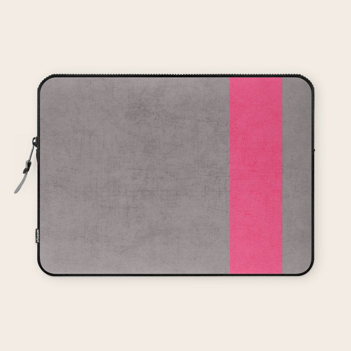 hot pink divine Laptop Sleeve Gallery Image 1