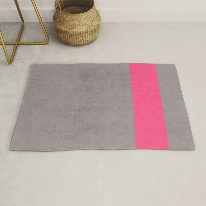 hot pink divine Rug Gallery Image 1