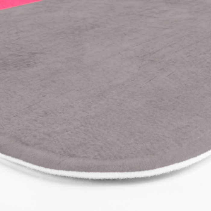 hot pink divine Bath Mat Gallery Image 3