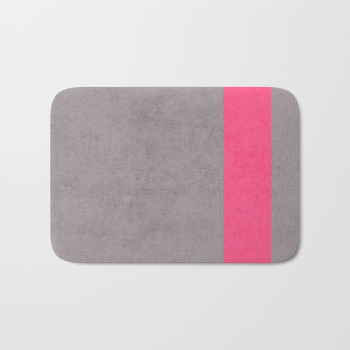 hot pink divine Bath Mat Gallery Image 1