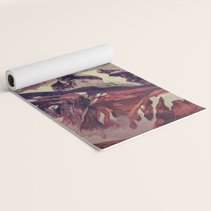 Victory the Climb Yoga Mat Gallery Image 2