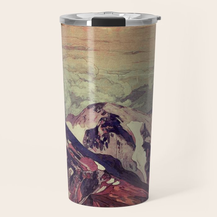Victory the Climb Travel Mug Gallery Image 1