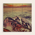 Victory the Climb Wood Wall Art Gallery Image 1