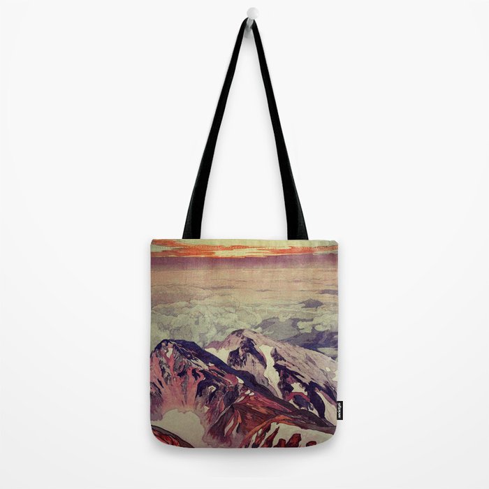 Victory the Climb Tote Bag Gallery Image 2