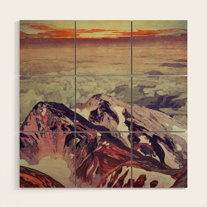 Victory the Climb Wood Wall Art Gallery Image 1