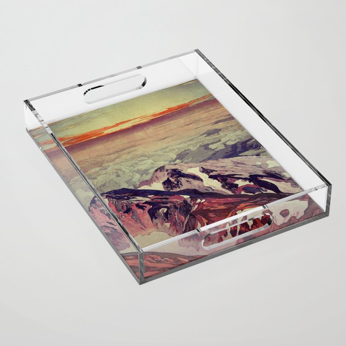 Victory the Climb Acrylic Tray Gallery Image 1