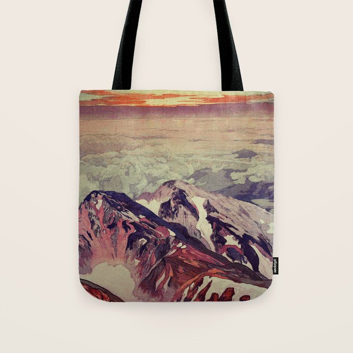 Victory the Climb Tote Bag Gallery Image 1