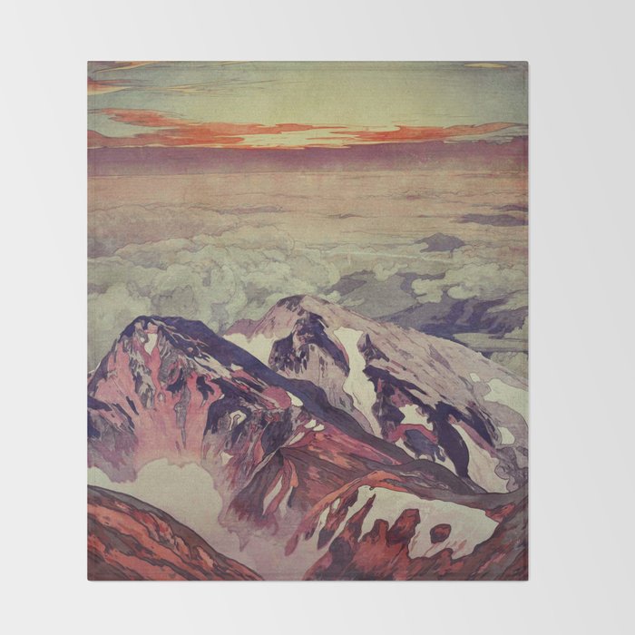 Victory the Climb Throw Blanket Gallery Image 2