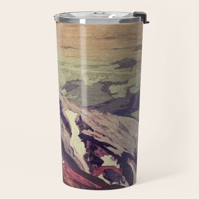 Victory the Climb Travel Mug Gallery Image 2