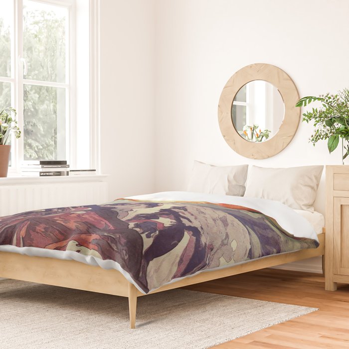 Victory the Climb Duvet Cover Gallery Image 2