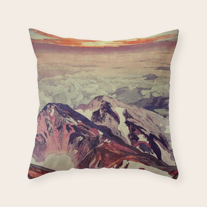 Victory the Climb Throw Pillow Gallery Image 6