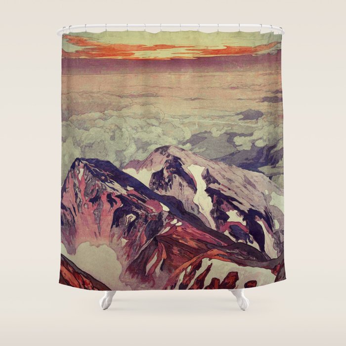Victory the Climb Shower Curtain Gallery Image 1