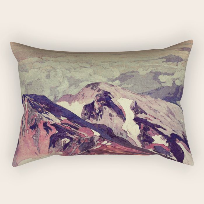 Victory the Climb Rectangular Pillow Gallery Image 2