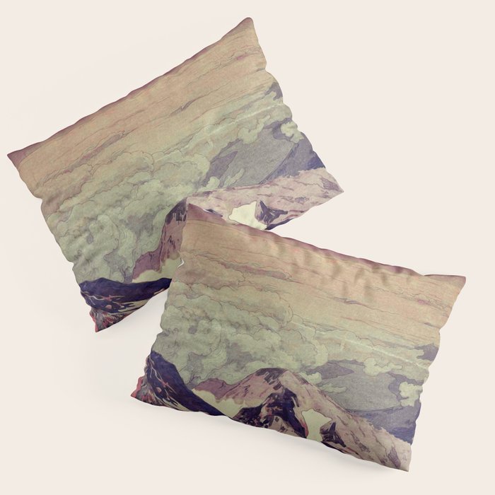 Victory the Climb Pillow Sham Gallery Image 3