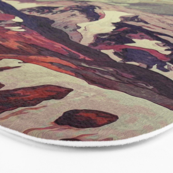 Victory the Climb Bath Mat Gallery Image 3