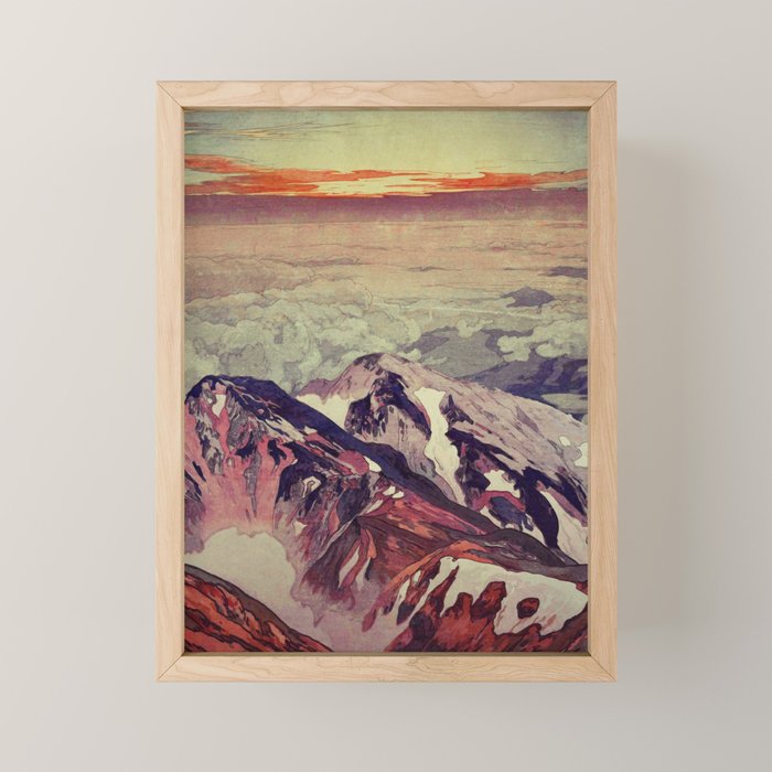 Victory the Climb Mini Art Print Gallery Image 1