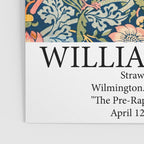 Strawberry Thief by William Morris Poster Gallery Image 3