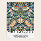 Strawberry Thief by William Morris Poster Gallery Image 4
