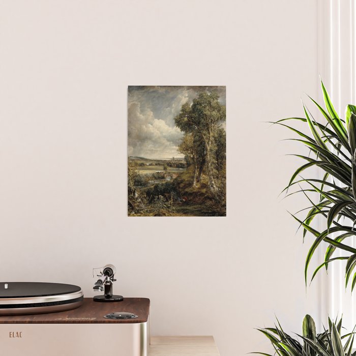Vintage landscape art by John Constable Poster Gallery Image 2