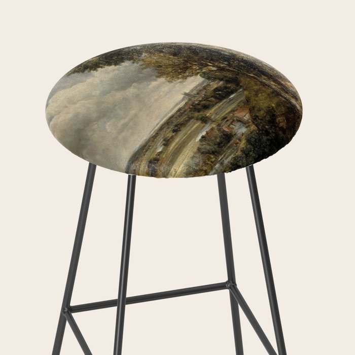 Vintage landscape art by John Constable Stool Gallery Image 2