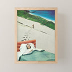 The Lover Mini Art Print Gallery Image 1