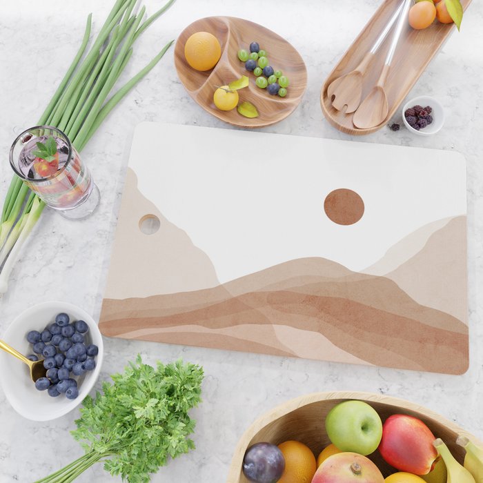 Desert Landscape II Cutting Board Gallery Image 2