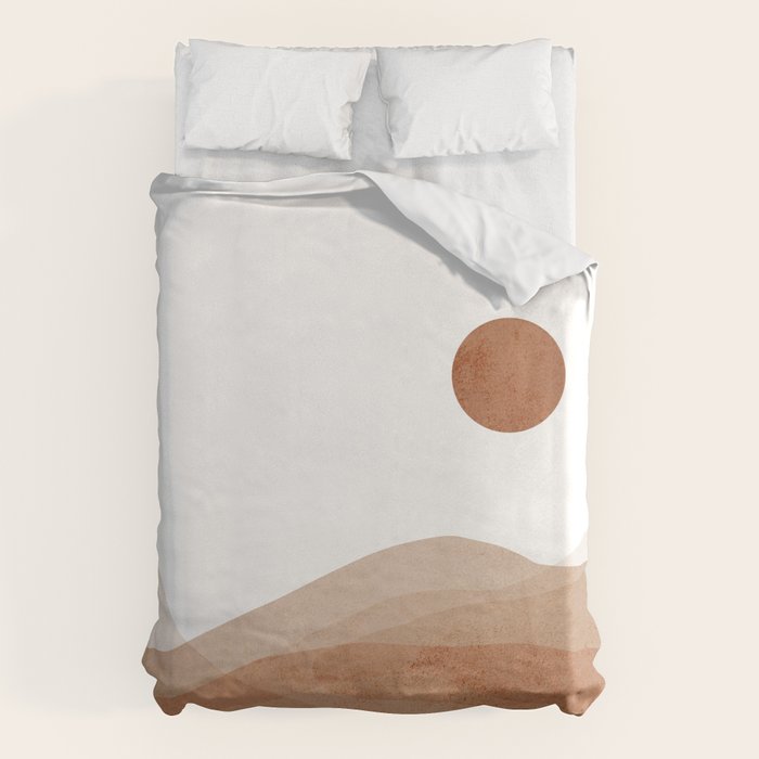 Desert Landscape II Duvet Cover Gallery Image 6
