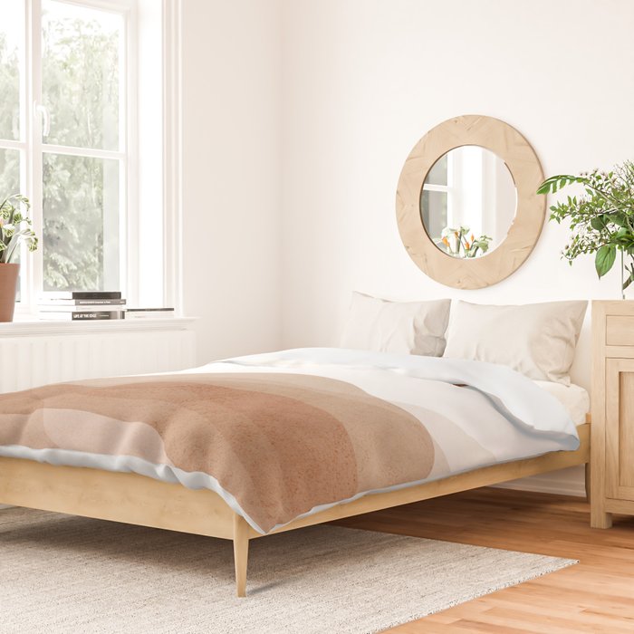 Desert Landscape II Duvet Cover Gallery Image 2