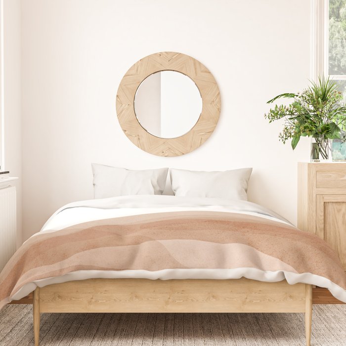 Desert Landscape II Duvet Cover Gallery Image 3