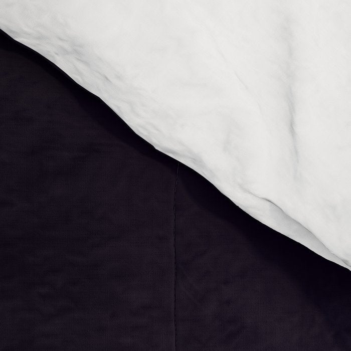 Sneaky Llama in Black Comforter Gallery Image 4