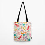 The Happy Ocean  Tote Bag Gallery Image 2