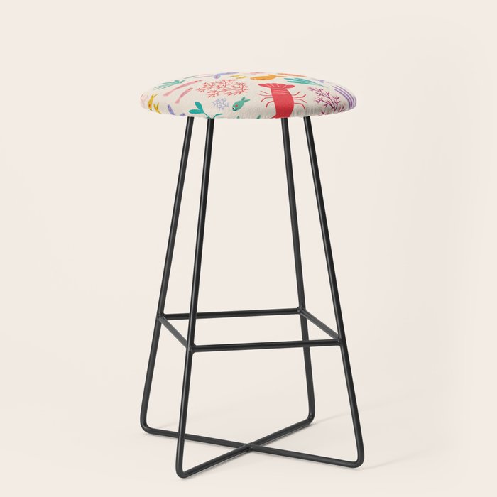The Happy Ocean  Stool Gallery Image 1