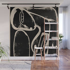 Abstract Female Figure 35 Wall Mural Gallery Image 1