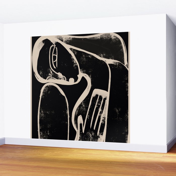 Abstract Female Figure 35 Wall Mural Gallery Image 2