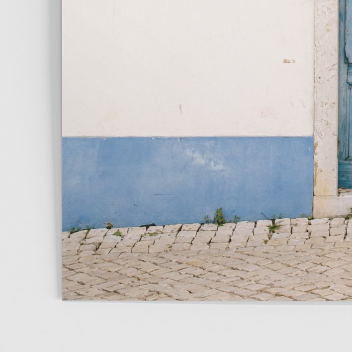 Ericeira Blue Door | Portugal Travel Photography Poster Gallery Image 3