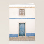 Ericeira Blue Door | Portugal Travel Photography Stationery Card Gallery Image 2