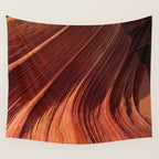Inside Awesome Red Rock Canyons, Paria Wilderness Wall Tapestry Gallery Image 4