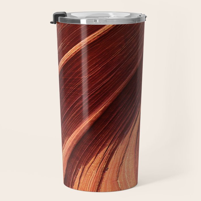 Inside Awesome Red Rock Canyons, Paria Wilderness Travel Mug Gallery Image 3