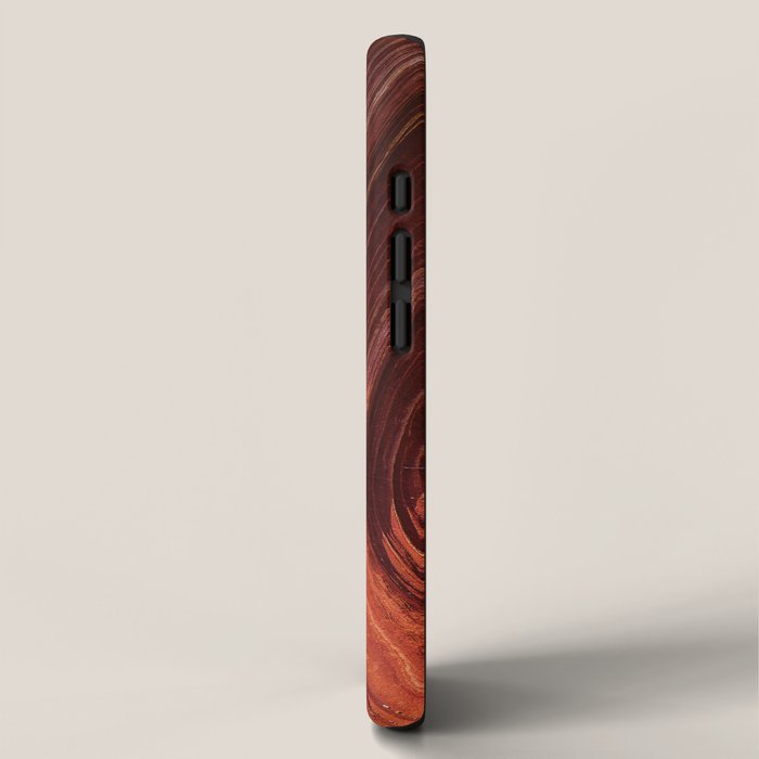 Inside Awesome Red Rock Canyons, Paria Wilderness iPhone Case Gallery Image 2