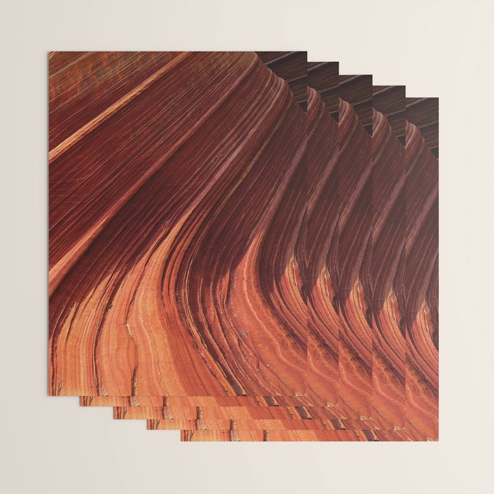 Inside Awesome Red Rock Canyons, Paria Wilderness Wrapping Paper Gallery Image 3