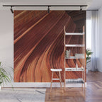 Inside Awesome Red Rock Canyons, Paria Wilderness Wall Mural Gallery Image 1
