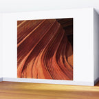 Inside Awesome Red Rock Canyons, Paria Wilderness Wall Mural Gallery Image 2