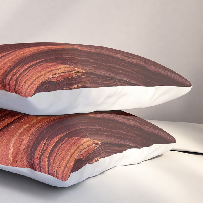 Inside Awesome Red Rock Canyons, Paria Wilderness Pillow Sham Gallery Image 3
