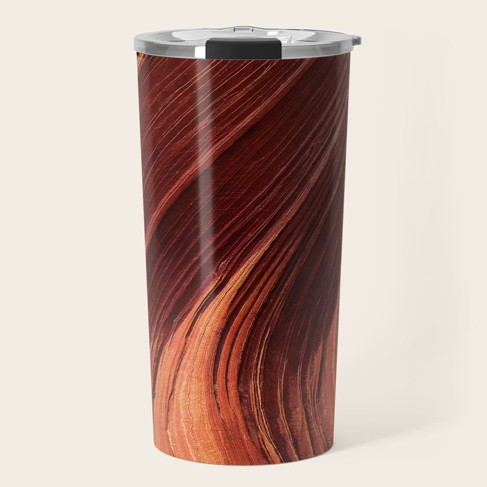 Inside Awesome Red Rock Canyons, Paria Wilderness Travel Mug Gallery Image 1