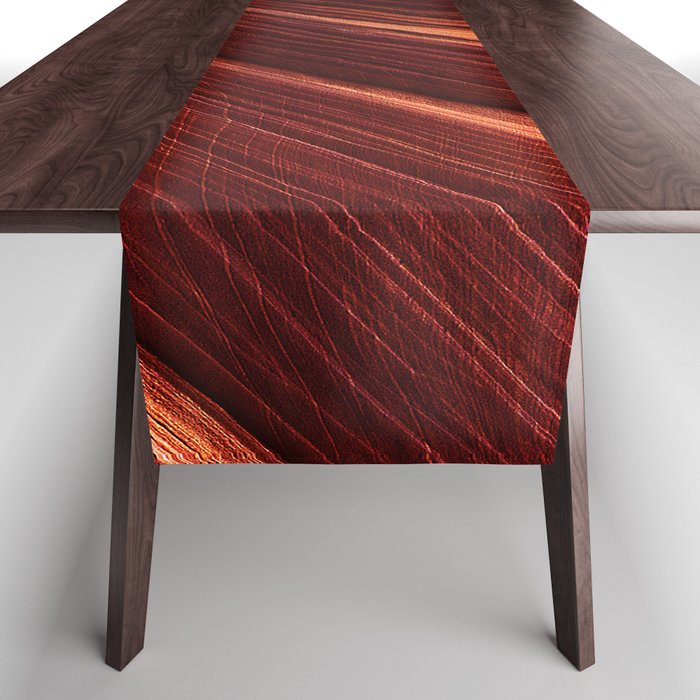 Inside Awesome Red Rock Canyons, Paria Wilderness Table Runner Gallery Image 1