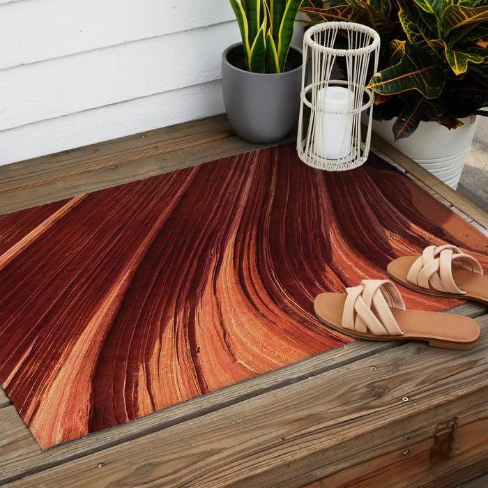 Inside Awesome Red Rock Canyons, Paria Wilderness Outdoor Rug Gallery Image 2