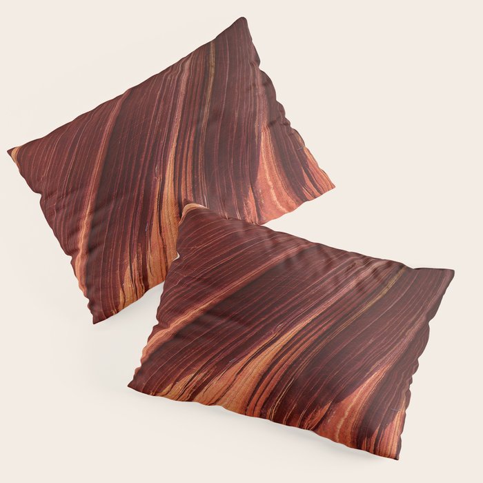 Inside Awesome Red Rock Canyons, Paria Wilderness Pillow Sham Gallery Image 3