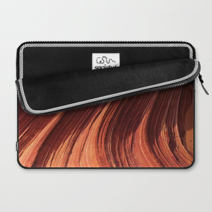 Inside Awesome Red Rock Canyons, Paria Wilderness Laptop Sleeve Gallery Image 2