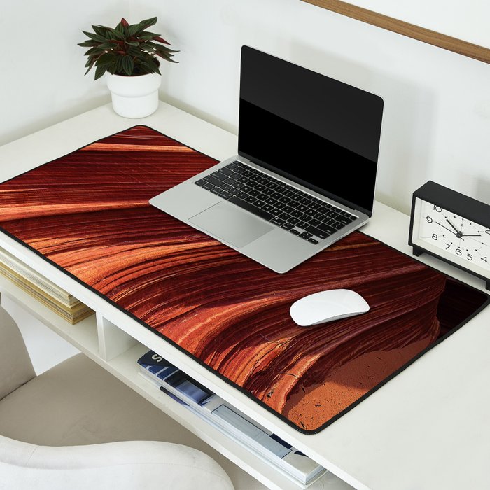 Inside Awesome Red Rock Canyons, Paria Wilderness Desk Mat Gallery Image 2